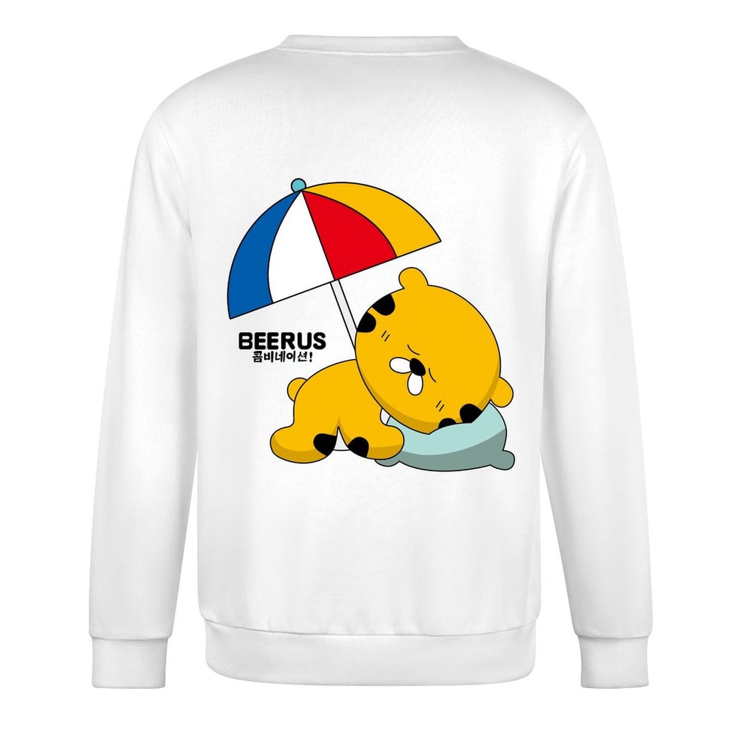 Crew Neck Long Sleeve Sweatshirt 4000612