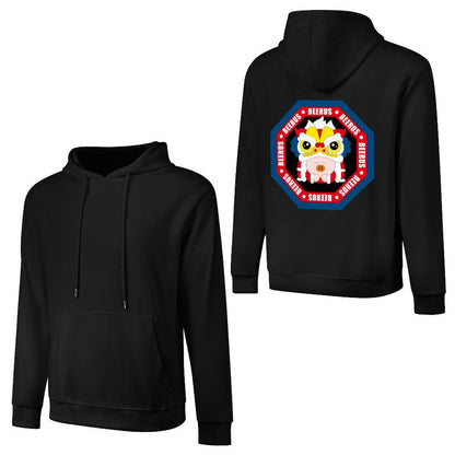 Inkmay Beerus Hoodie 250g crew neck  HoodieClassicLine SoftHoodie