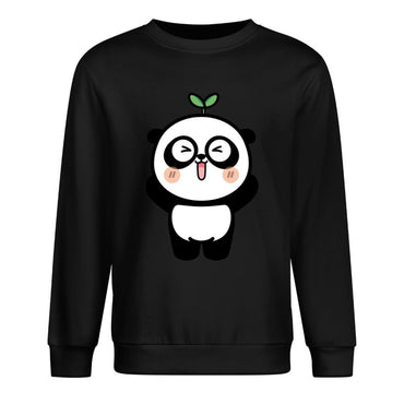 Front Patterned Long Sleeve TopSoftWear Standard