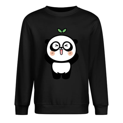 Front Patterned Long Sleeve TopSoftWear Standard