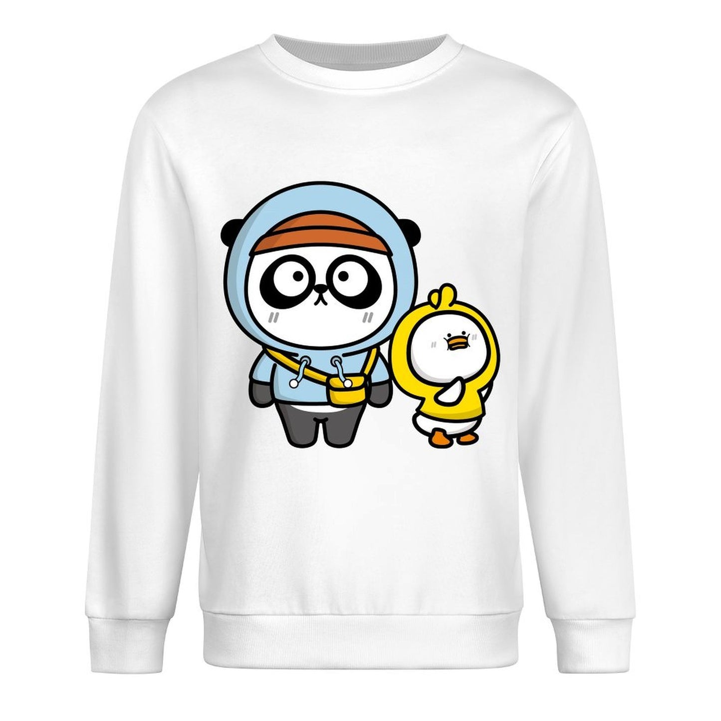 IPBR 250g Crew Neck Long Sleeve Sweatshirt Front GraphicCrew Neck Long Sleeve Sweatshirt4000127