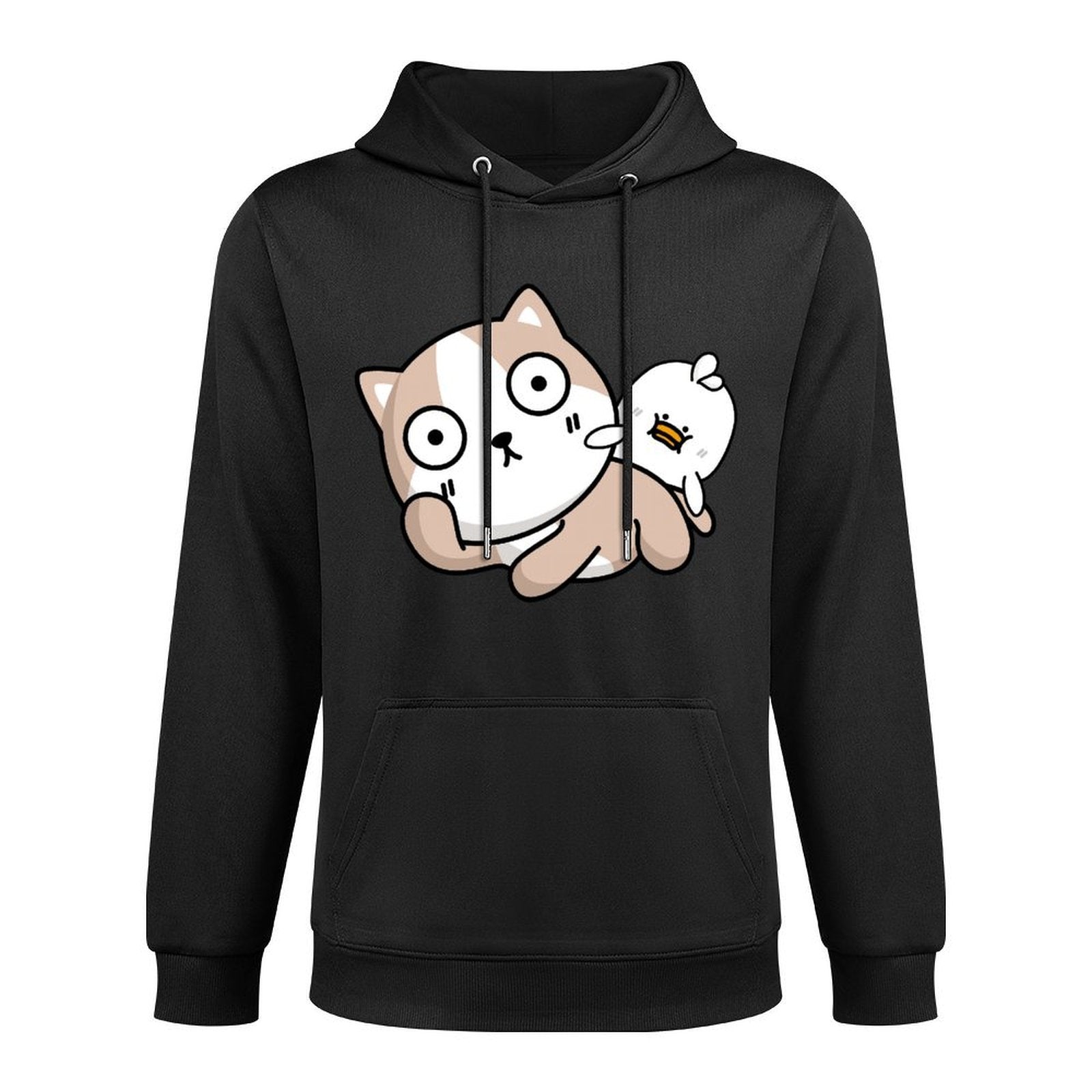 EverydayComfort Crisp Print Front Graphic Hoodies