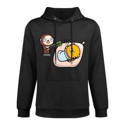 IPBR 250g Hooded Pocket Sweatshirt Front GraphicMen's Hooded  Sweatshirt4000981