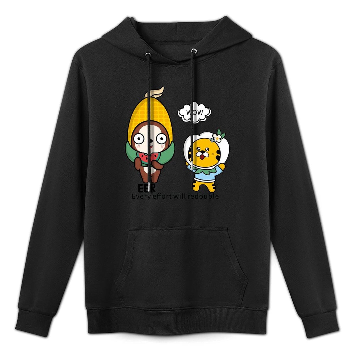 DailyFit SoftTouch Front Graphic Hoodies