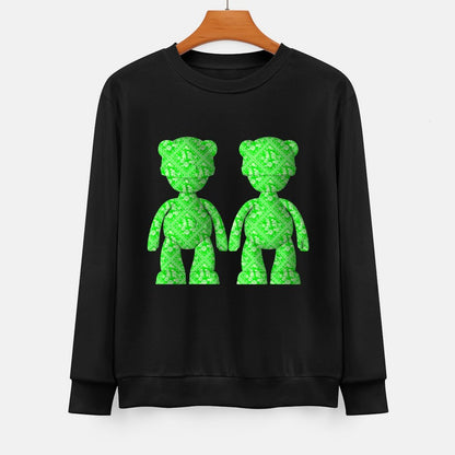 IPIB 250g Crew Neck Long Sleeve Sweatshirt Front GraphicCrew Neck Long Sleeve Sweatshirt6000147-4