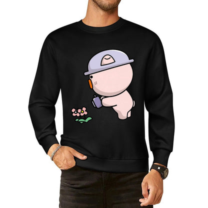 IPBR 250g Crew Neck Long Sleeve Sweatshirt Front GraphicCrew Neck Long Sleeve Sweatshirt4000027
