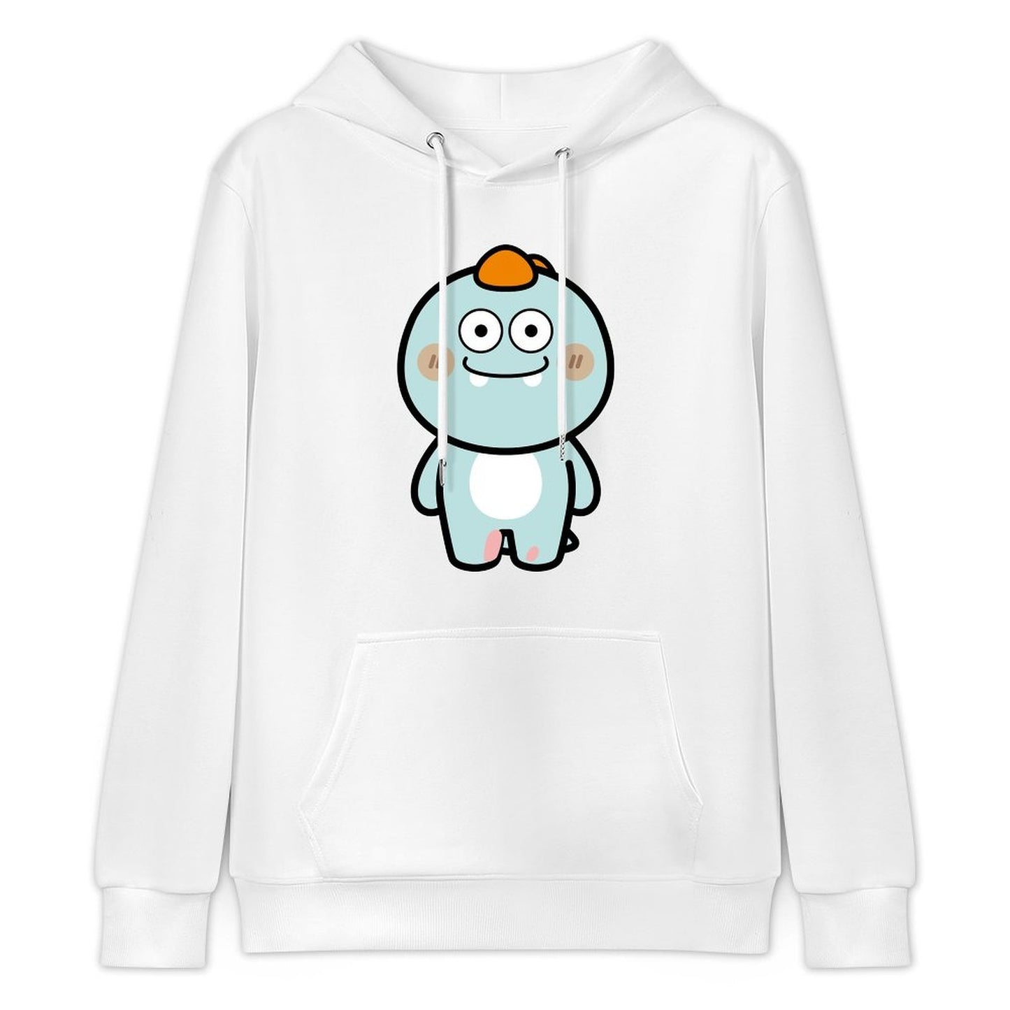 Front Graphic HoodiesNeutral LooseFit