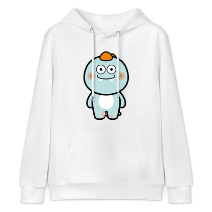 Front Graphic HoodiesNeutral LooseFit