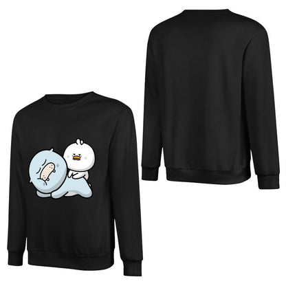 IPBR 250g Crew Neck Long Sleeve Sweatshirt Front GraphicCrew Neck Long Sleeve Sweatshirt4003852