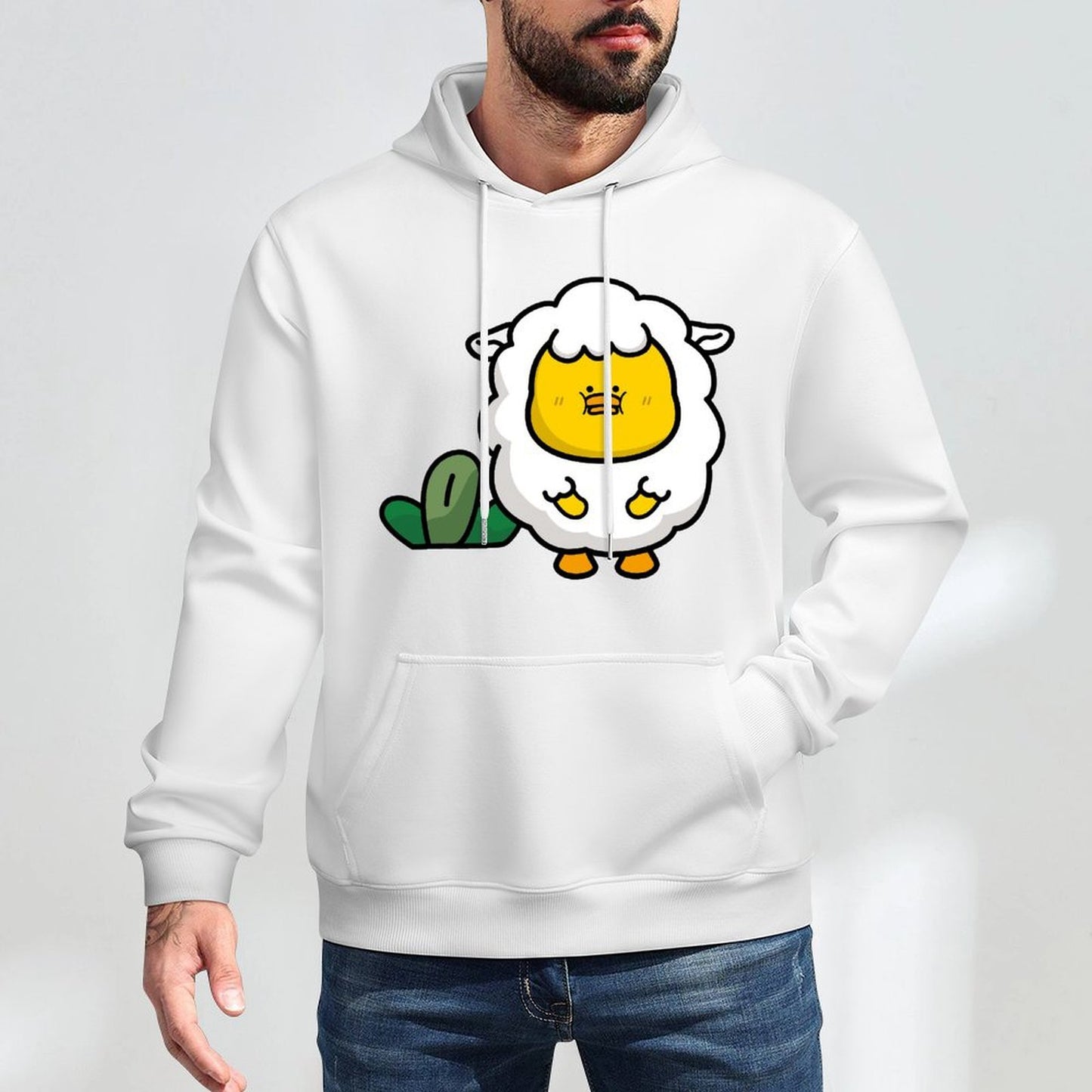 Pure Softstyle Front Graphic Hoodies