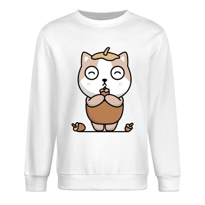 IPBR 250g Crew Neck Long Sleeve Sweatshirt Front GraphicCrew Neck Long Sleeve Sweatshirt4000103