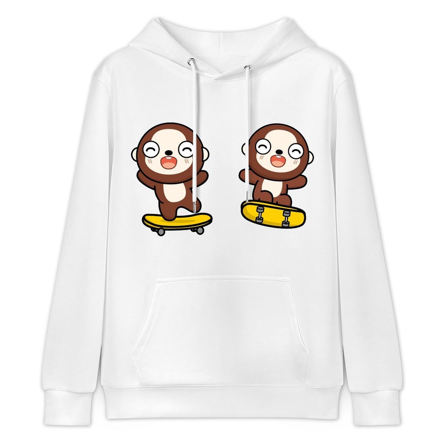 StreetLine Batch-Printed Front Graphic Hoodies