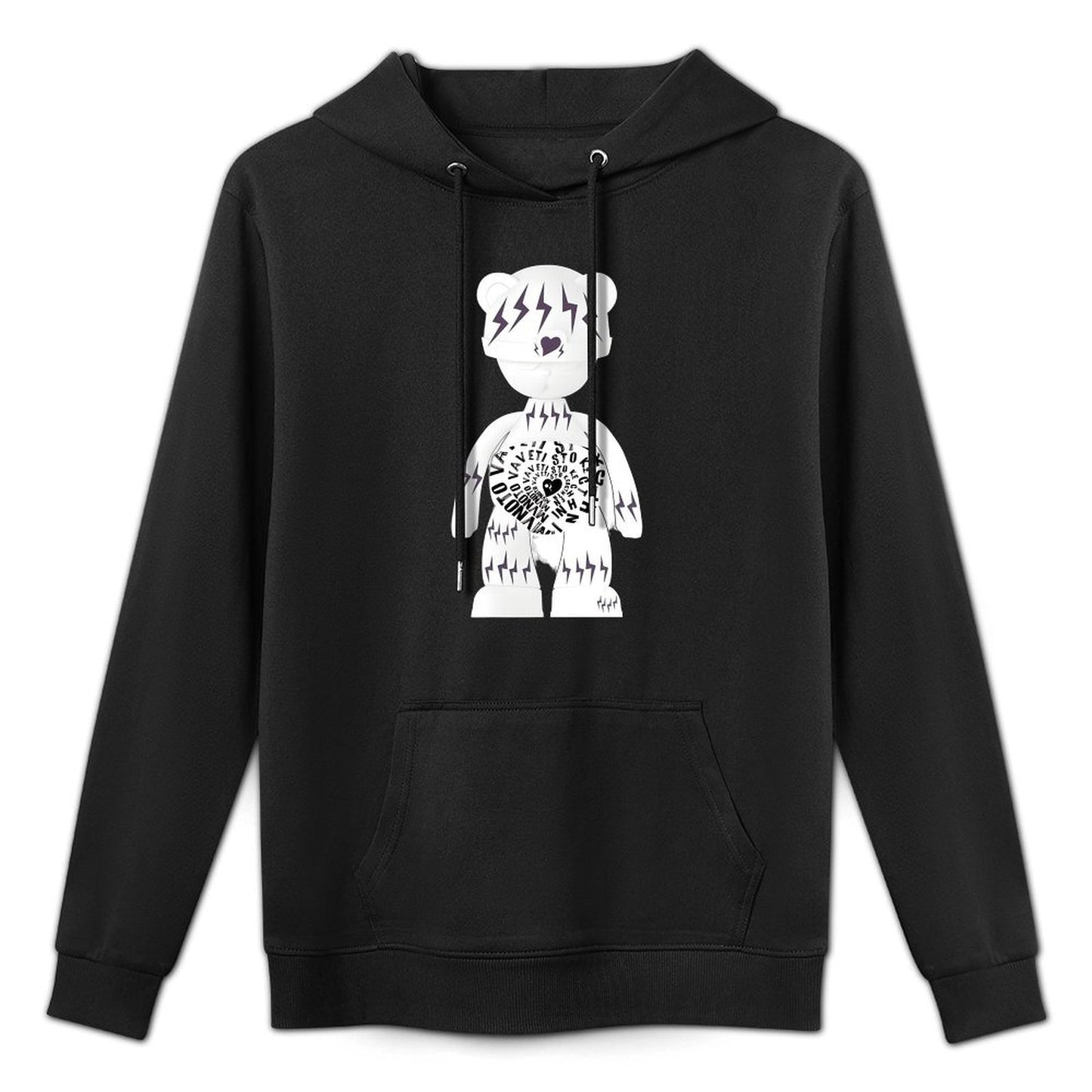 IPIB 250g Hooded Pocket Sweatshirt Front GraphicMen's Hooded  Sweatshirt6000137-3