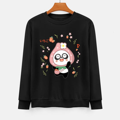 IPBR 250g Crew Neck Long Sleeve Sweatshirt Front GraphicCrew Neck Long Sleeve Sweatshirt4001491