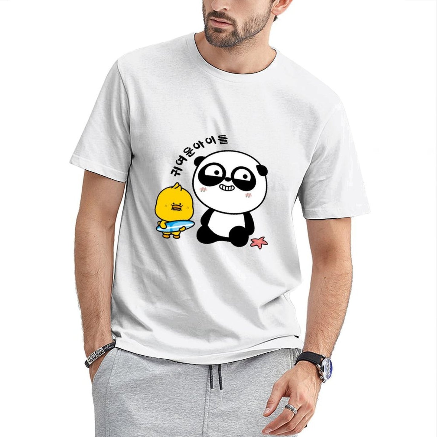 YearRound ActiveWear Front Graphic T-shirt