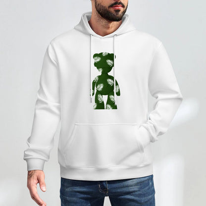 Hoodie Front PatternNeat Midweight