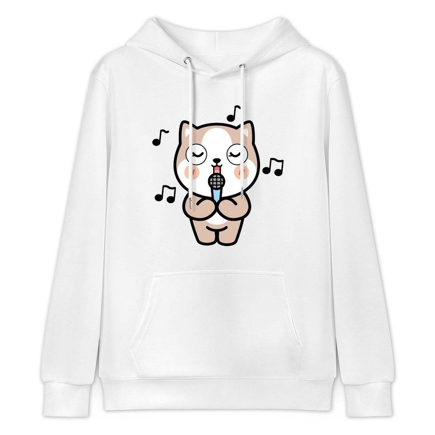 Relaxed ComfortFit Front Graphic Hoodies