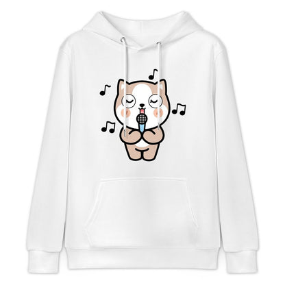 Relaxed ComfortFit Front Graphic Hoodies