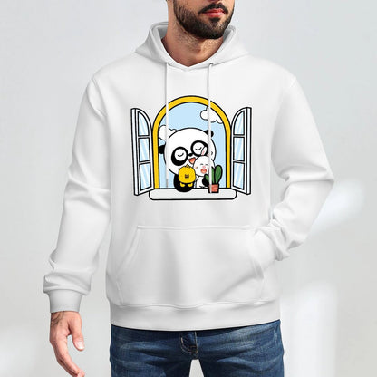 Easy-Care Signature Front Graphic Hoodies