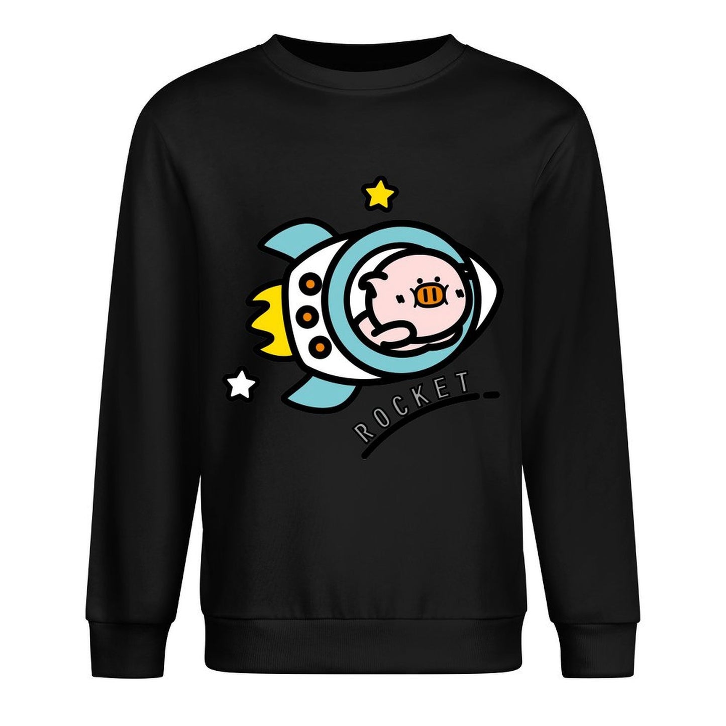 IPBR 250g Crew Neck Long Sleeve Sweatshirt Front GraphicCrew Neck Long Sleeve Sweatshirt4001218