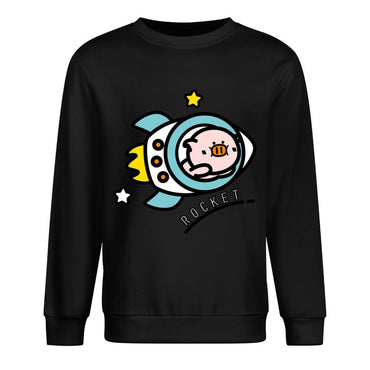 Front Patterned Long Sleeve TopVibrant Colors Vintage