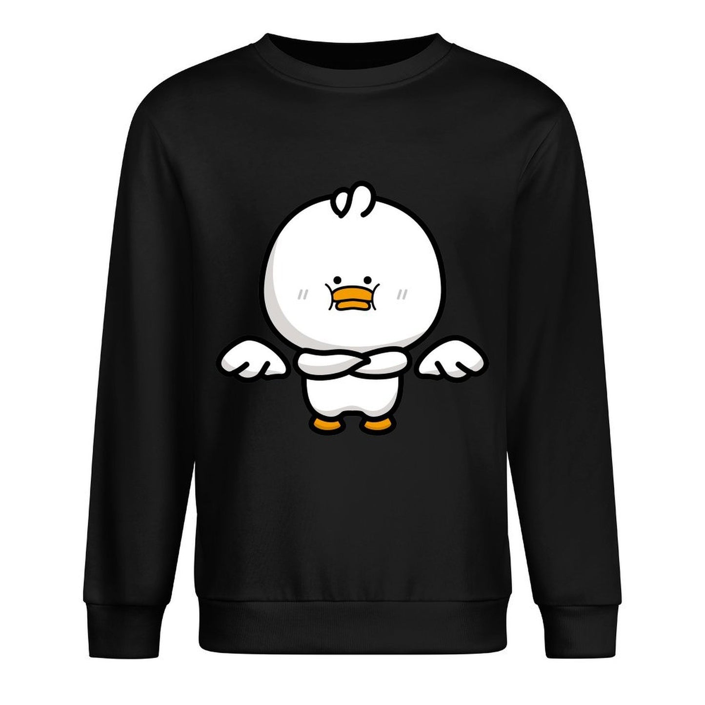 Front Patterned Long Sleeve TopCoreLine ClassicFit