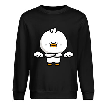 Front Patterned Long Sleeve TopCoreLine ClassicFit