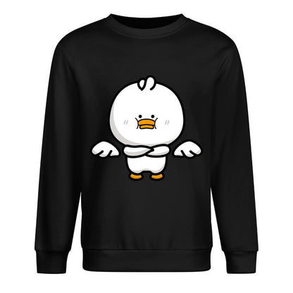 Front Patterned Long Sleeve TopCoreLine ClassicFit