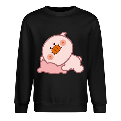 Front Patterned Long Sleeve TopMinimal StreetLine