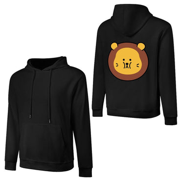 Inkmay Beerus Hoodie 250g crew neck  HoodieTrueComfort LightweightHoodie