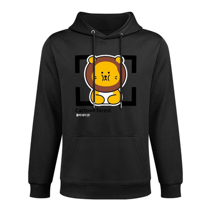 Front Graphic HoodiesActiveStyle Lightweight