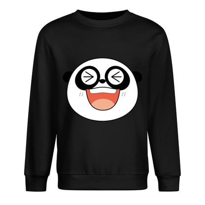 Front Patterned Long Sleeve TopBold Premium