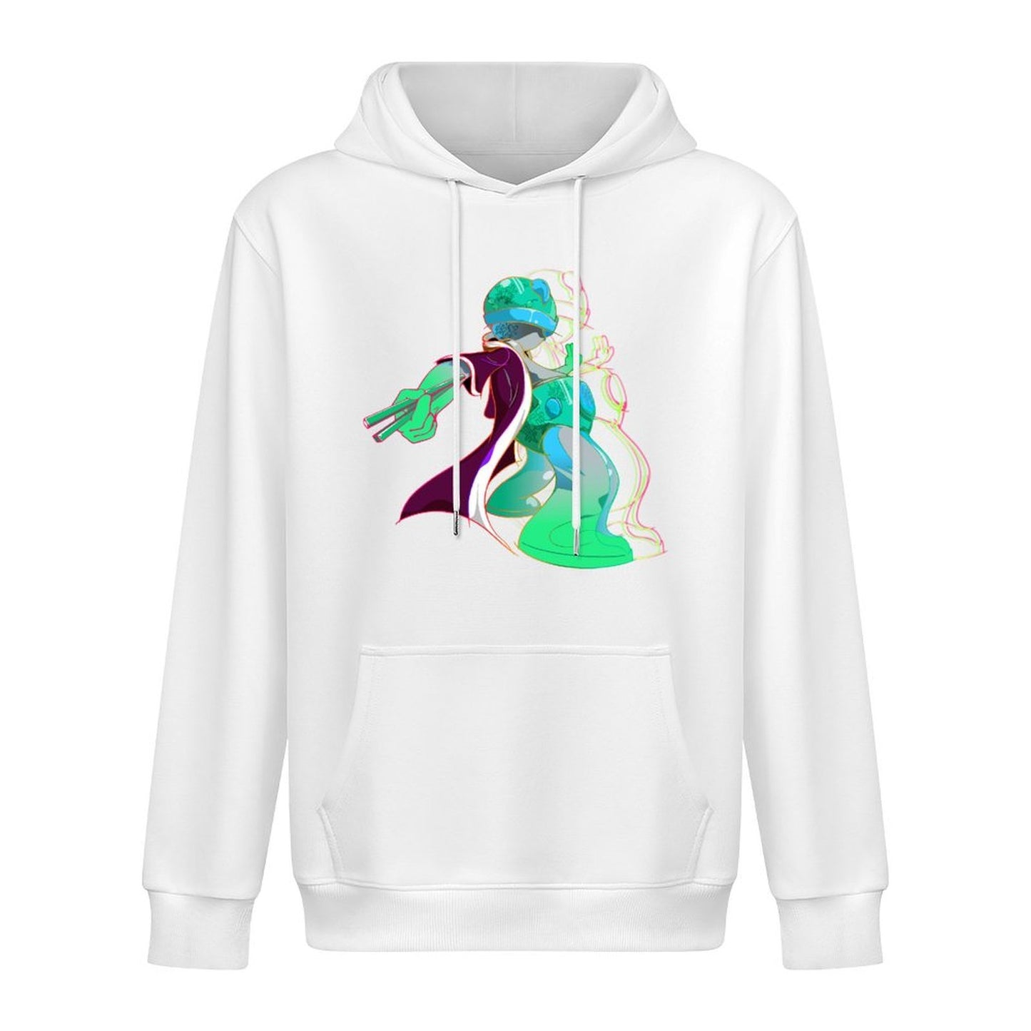 Hoodie Front PatternSharp Classic