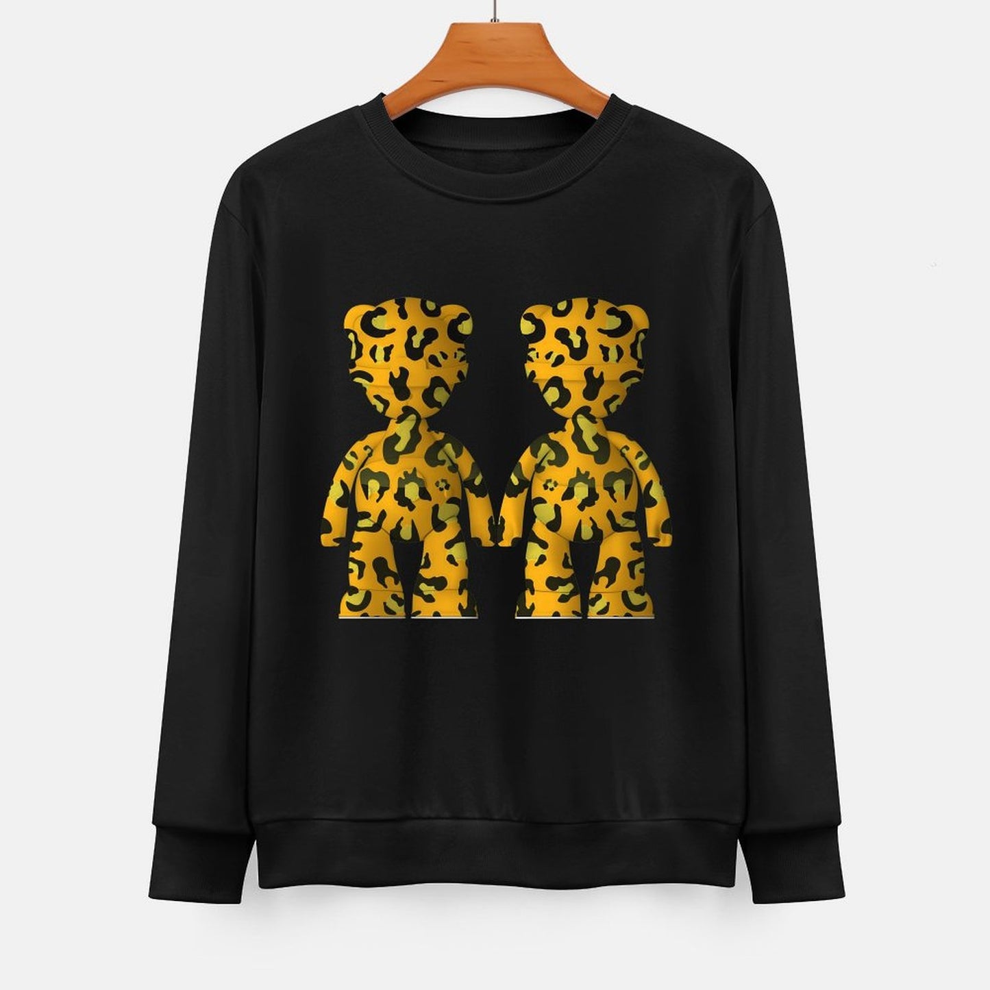 IPIB 250g Crew Neck Long Sleeve Sweatshirt Front GraphicCrew Neck Long Sleeve Sweatshirt6000081-2
