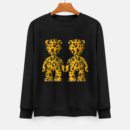 IPIB 250g Crew Neck Long Sleeve Sweatshirt Front GraphicCrew Neck Long Sleeve Sweatshirt6000081-2