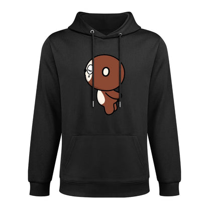 IPBR 250g Hooded Pocket Sweatshirt Front GraphicMen's Hooded  Sweatshirt4000527