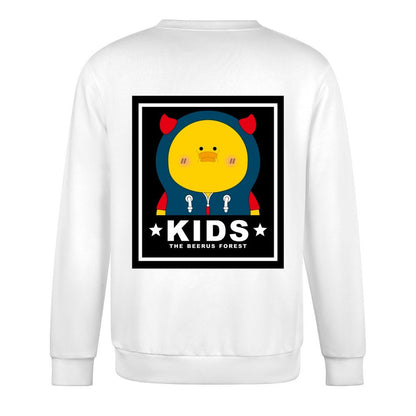 Crew Neck Long Sleeve Sweatshirt 4000698