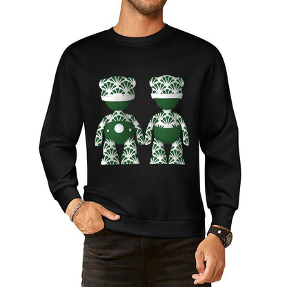 IPIB 250g Crew Neck Long Sleeve Sweatshirt Front GraphicCrew Neck Long Sleeve Sweatshirt6000096-2