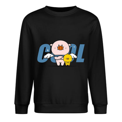 IPBR 250g Crew Neck Long Sleeve Sweatshirt Front GraphicCrew Neck Long Sleeve Sweatshirt4001092