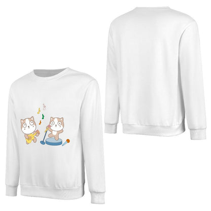 Front Patterned Long Sleeve TopSoft ActiveStyle