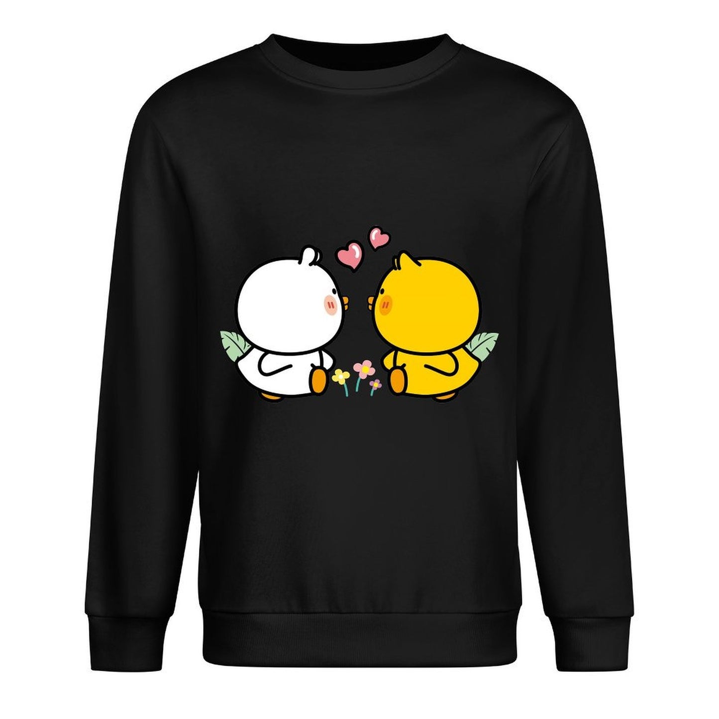 Front Patterned Long Sleeve TopLifestyleLine Urban