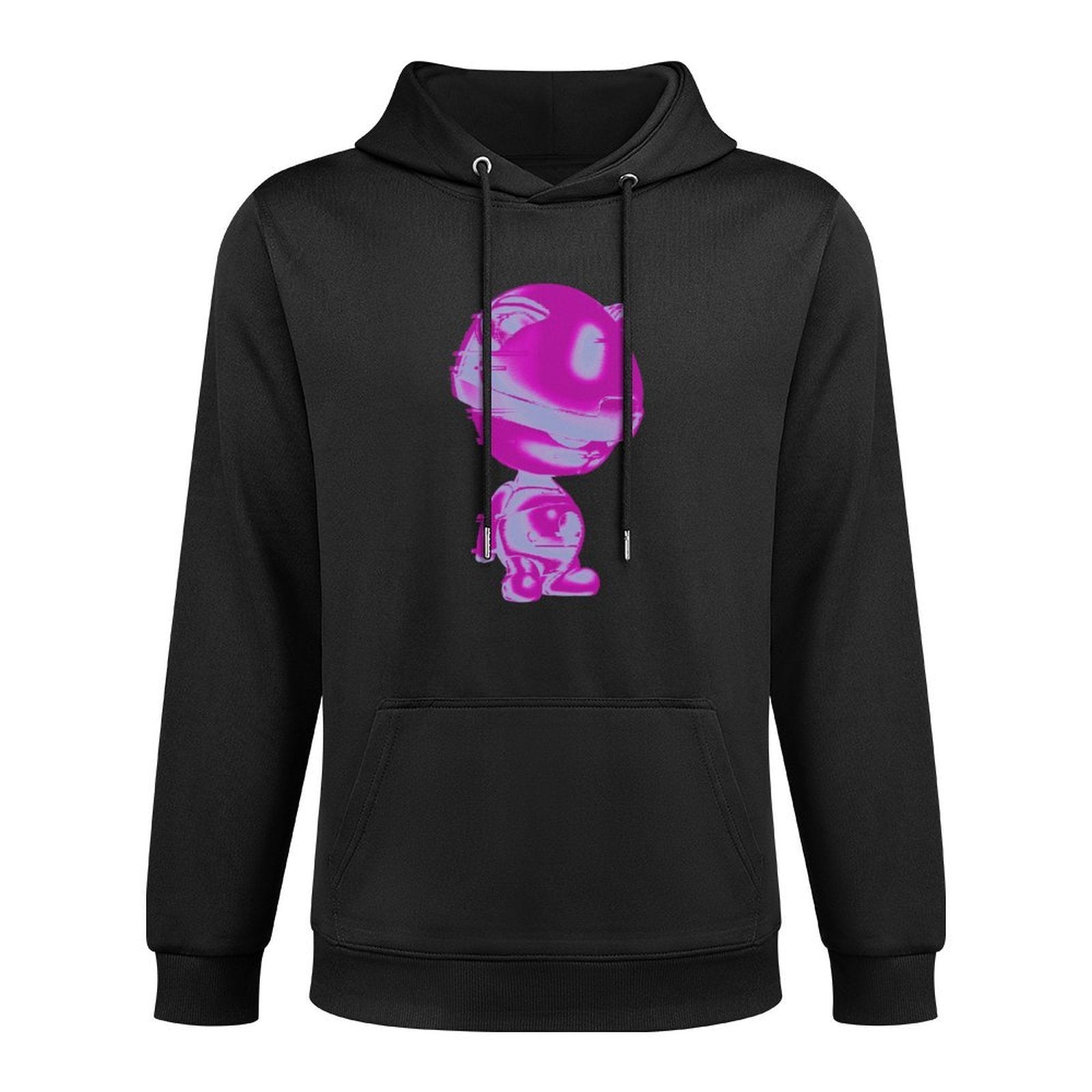 Hoodie Front PatternRelaxed StreetFit