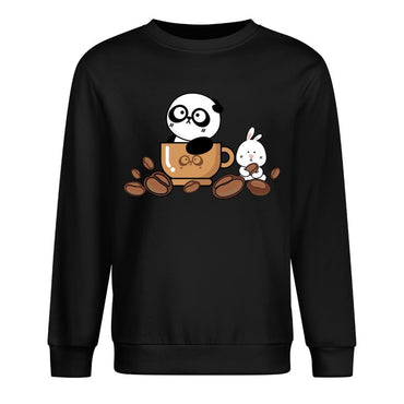 Front Patterned Long Sleeve TopSmooth Feel Lightweight