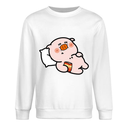 Front Patterned Long Sleeve TopWrinkle-Free SmoothWear