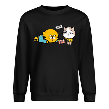 Front Patterned Long Sleeve TopEverydayTee Clean