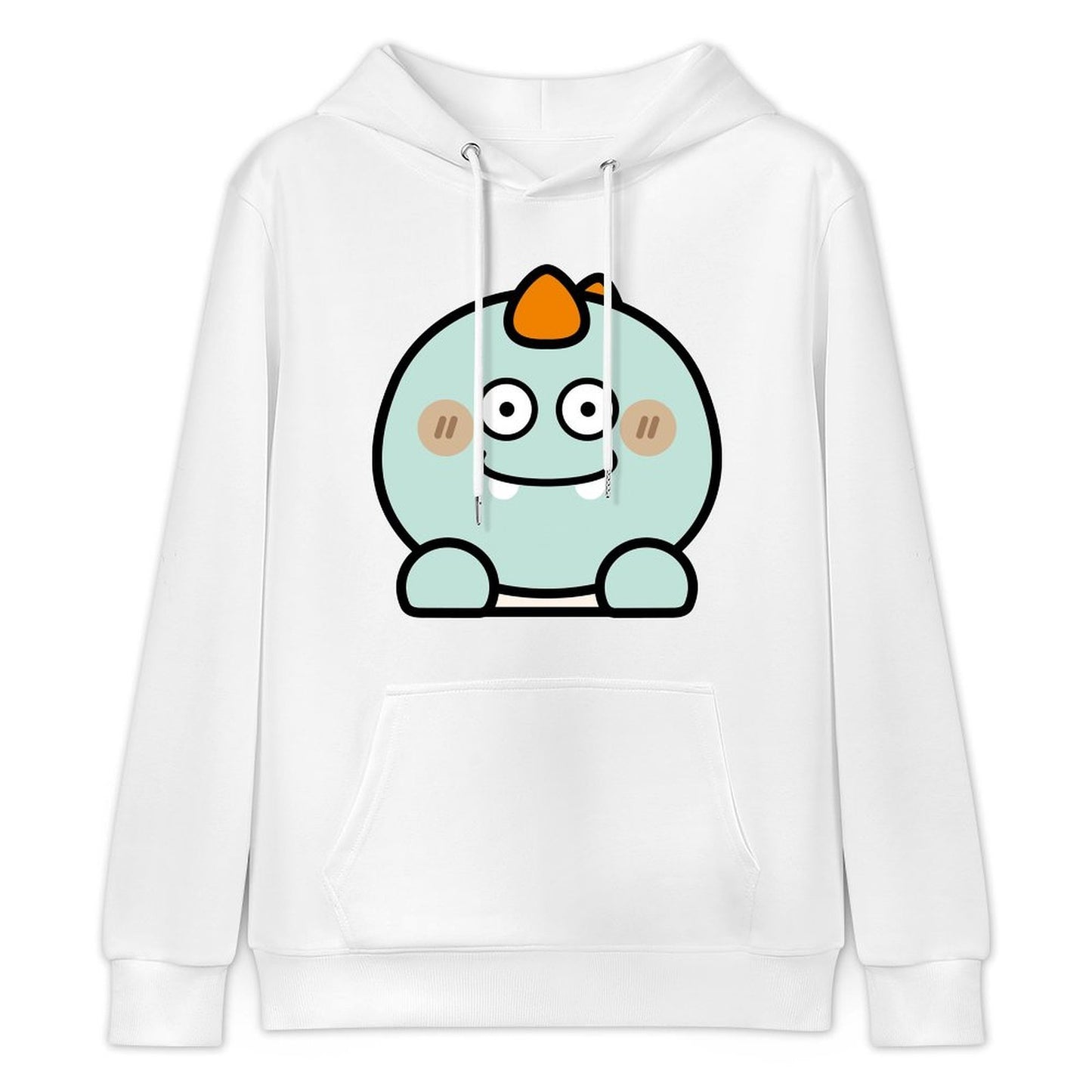 Shrink-Resistant Print-Ready Front Graphic Hoodies