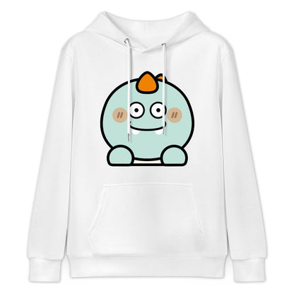 Shrink-Resistant Print-Ready Front Graphic Hoodies