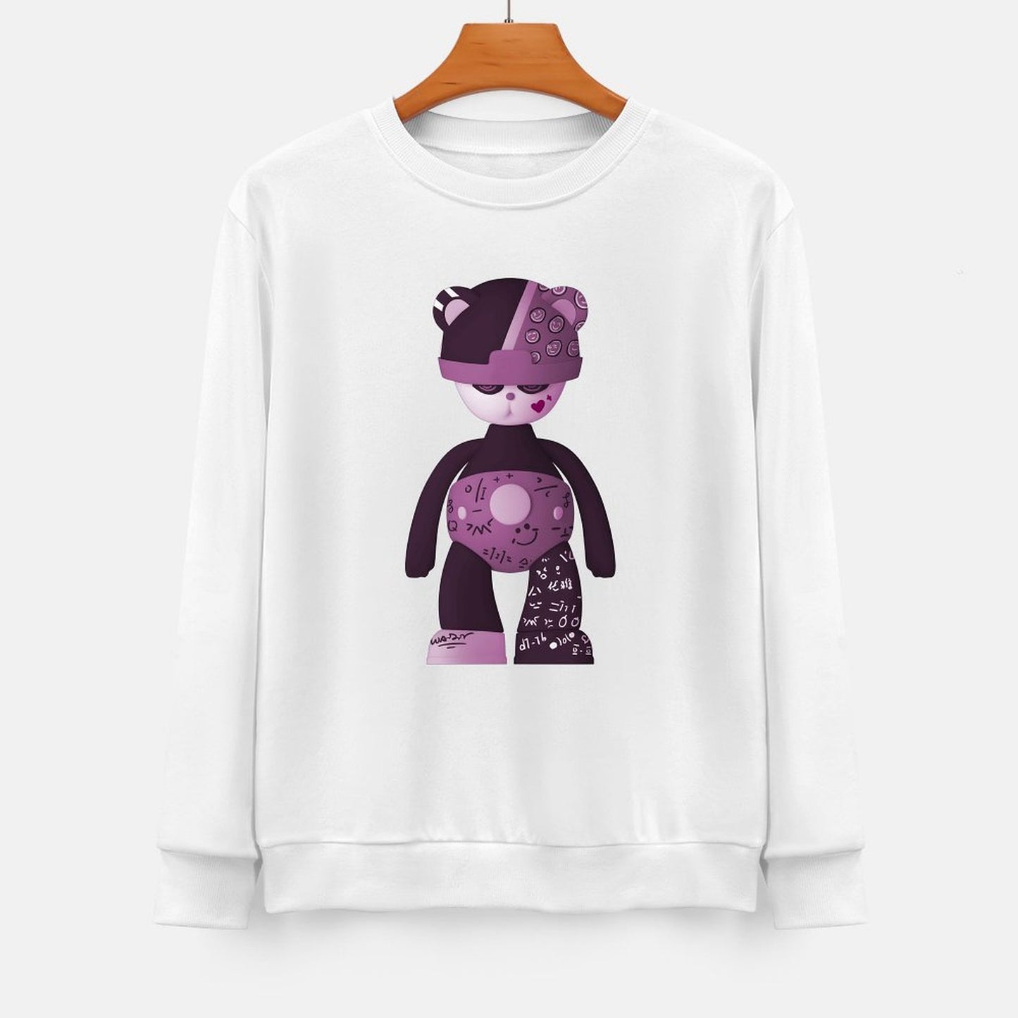 Long Sleeve With Front PatternSimple PremiumSeries