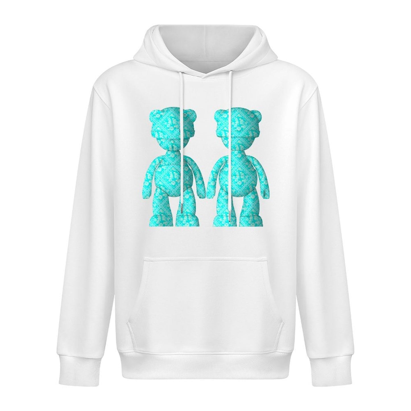 EssentialFit 100% CottonHoodie Front Pattern