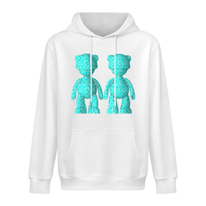 EssentialFit 100% CottonHoodie Front Pattern